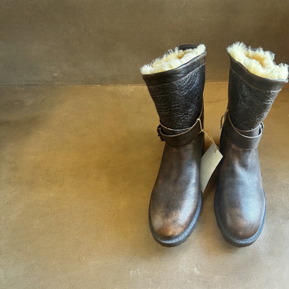 Ross & Stone Emilina winter Moto boots - Picture 4 of 6